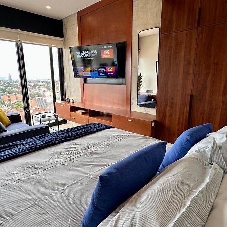 דירות מקסיקו סיטי Loft Con Increible Vista Zona Polanco Condesa - Gym Y Business Center מראה חיצוני תמונה