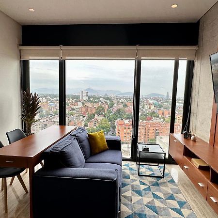 דירות מקסיקו סיטי Loft Con Increible Vista Zona Polanco Condesa - Gym Y Business Center מראה חיצוני תמונה