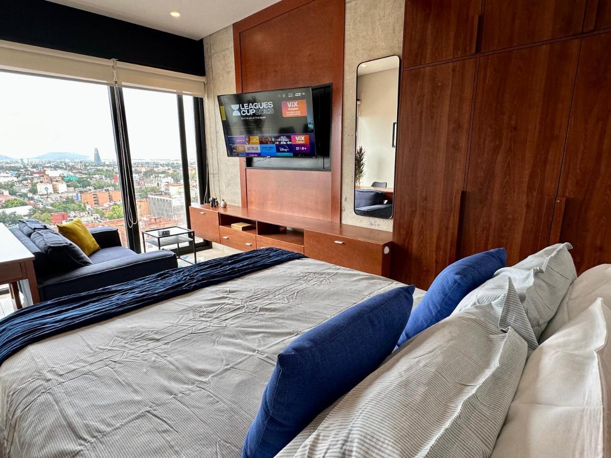 דירות מקסיקו סיטי Loft Con Increible Vista Zona Polanco Condesa - Gym Y Business Center מראה חיצוני תמונה