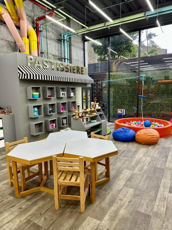 דירות מקסיקו סיטי Loft Con Increible Vista Zona Polanco Condesa - Gym Y Business Center מראה חיצוני תמונה