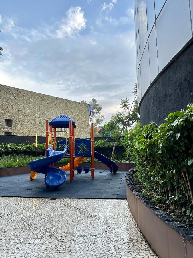 דירות מקסיקו סיטי Loft Con Increible Vista Zona Polanco Condesa - Gym Y Business Center מראה חיצוני תמונה