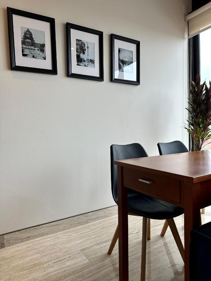 דירות מקסיקו סיטי Loft Con Increible Vista Zona Polanco Condesa - Gym Y Business Center מראה חיצוני תמונה