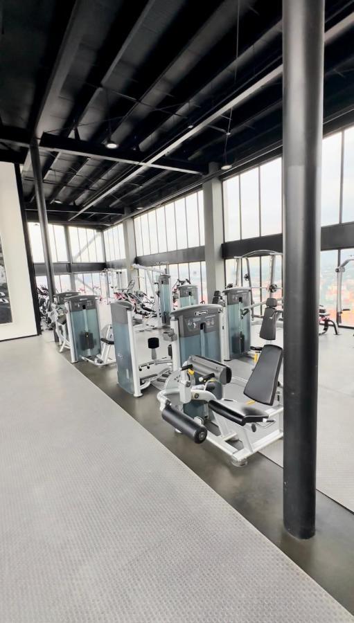 דירות מקסיקו סיטי Loft Con Increible Vista Zona Polanco Condesa - Gym Y Business Center מראה חיצוני תמונה