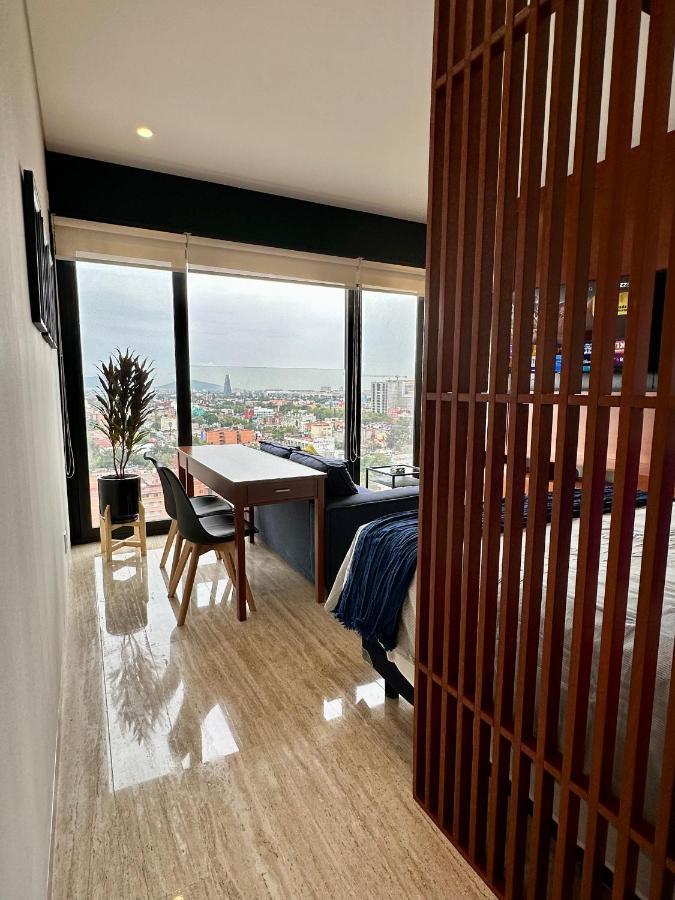 דירות מקסיקו סיטי Loft Con Increible Vista Zona Polanco Condesa - Gym Y Business Center מראה חיצוני תמונה