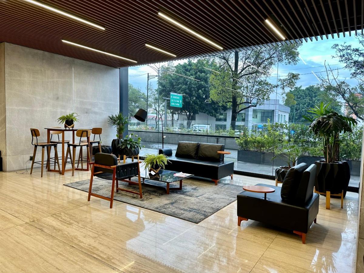 דירות מקסיקו סיטי Loft Con Increible Vista Zona Polanco Condesa - Gym Y Business Center מראה חיצוני תמונה